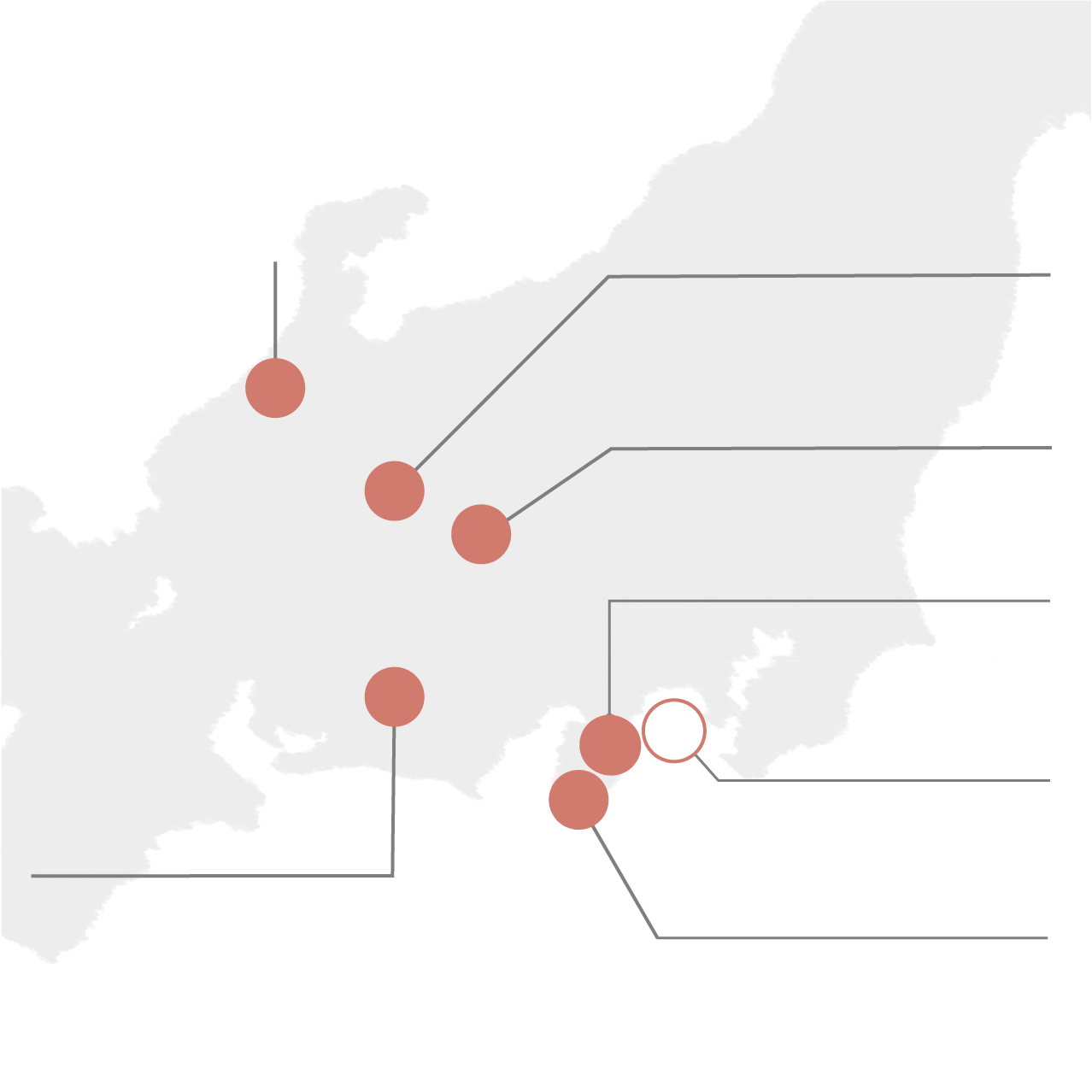 日本地図_中部